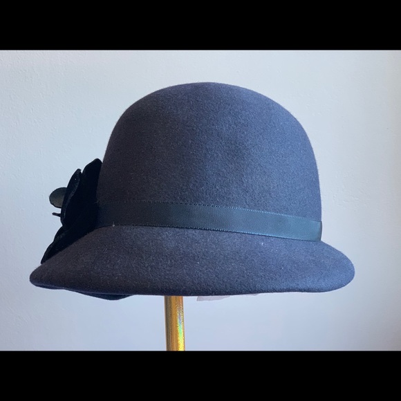 Gabriel Amar for Frank Olive cashmere derby hat - Picture 4 of 6